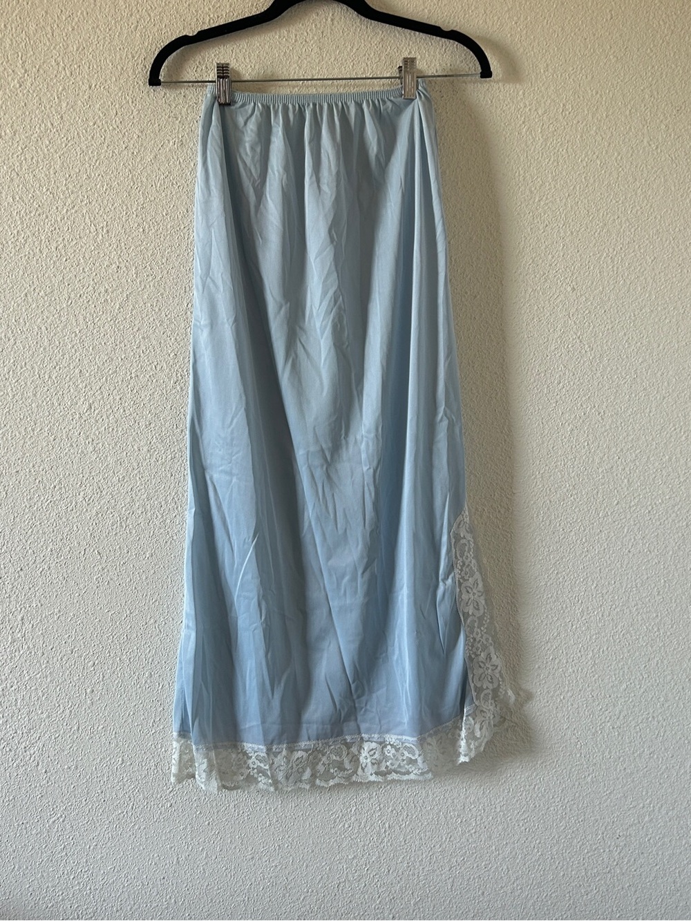 VTG USA Montgomery Wards Maxi Slip Dress Coquette Women’s S/M